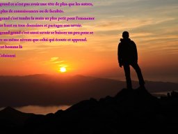 etre un grand homme c&#039;est quoi?